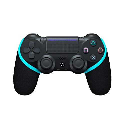 SMART GRIP PS4 Controller Hülle, Anti-Sweat/Anti-Rutsch PS4 Controller Grip, Waschbar, Playstation Controller Individualisieren, PS4 Controller Zubehör (Türkis) von SMART GRIP