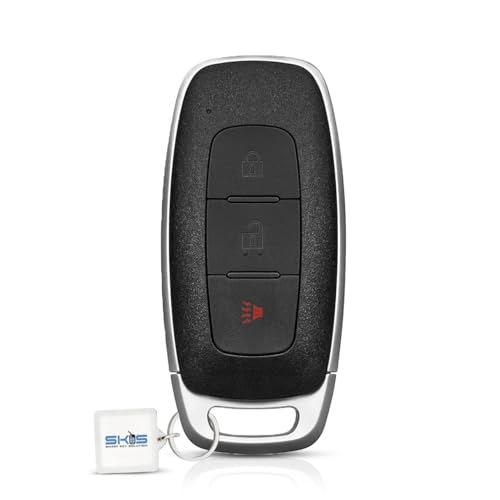 3B Ersatz für Nissan Kicks Rogue Pathfinder Ariya Schlüsselanhänger Fernbedienung 2022 2023 2024 3 Tasten 434MHz KR5TXPZ1 von SMART KEY SOLUTION