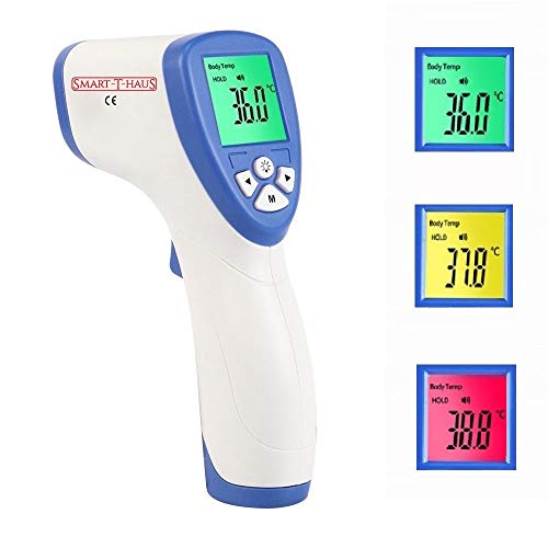 SMART-T-HAUS Digitales Thermometer, ohne Kontakt, Infrarot-Pistole, SMART SMART-T-HAUS Digitales Thermometer, ohne Kontakt, Infrarot-Pistole, SMART von SMART-T-HAUS