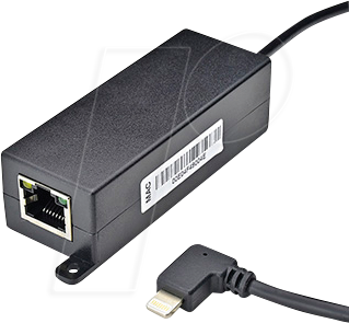 SDOCK CHARGE26L - Netzteil, PoE-Adapter, Strom+Daten, Lightning SDOCK CHARGE26L - Netzteil, PoE-Adapter, Strom+Daten, Lightning von SMART THINGS