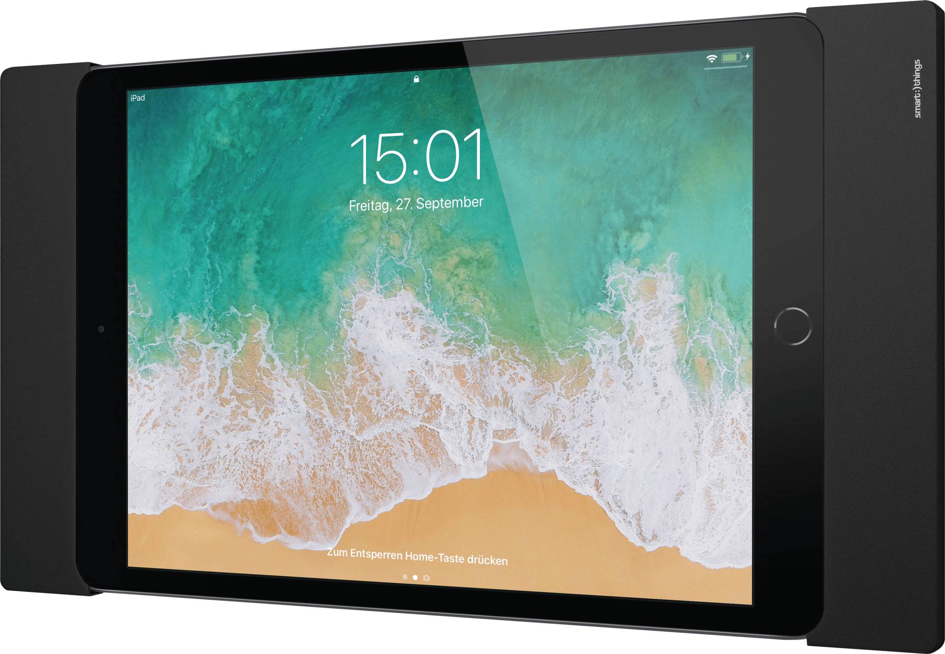 SDOCK FIX S32 SW - Halter, iPad 10,2, iPad Air 3, iPad Pro 10,5, Wand, sDock Fix A1 von SMART THINGS