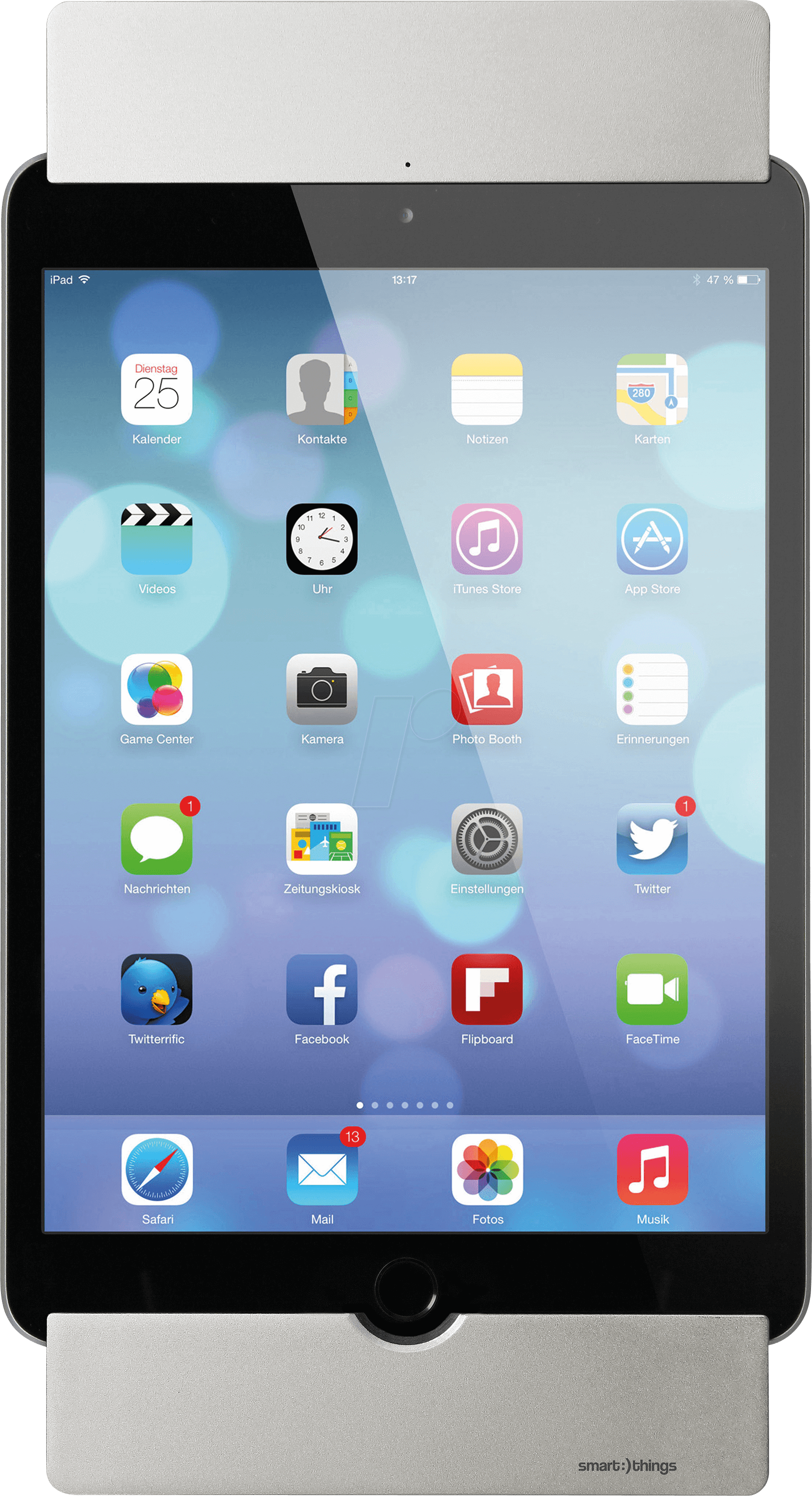 SDOCK MINI4 SI - Halter, iPad mini 4/5, Wand, sDock mini s8.4 von SMART THINGS