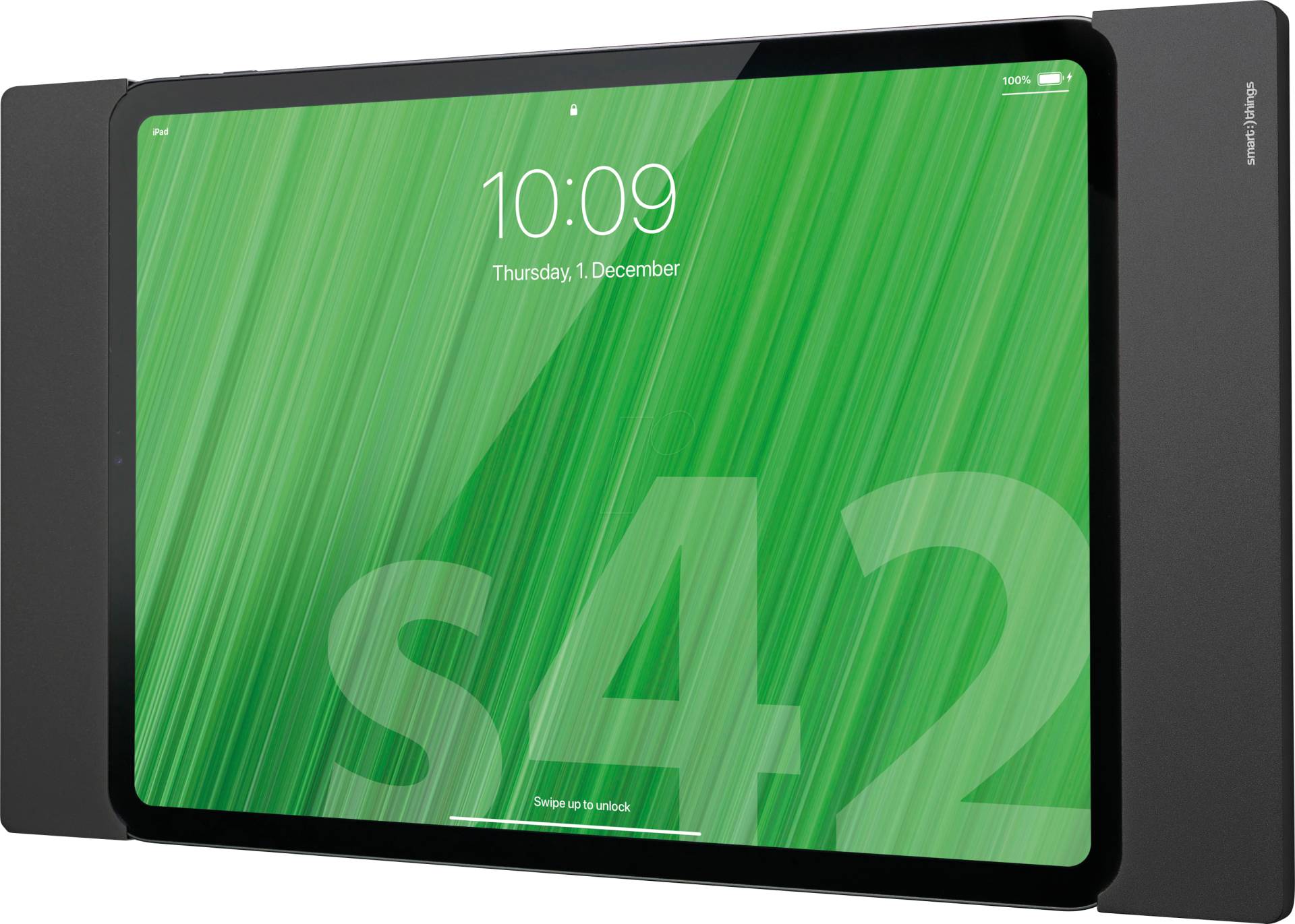 SDOCK S42 SW - Halter, iPad 10,9, Wand, sDock Pro s42,  schwarz von SMART THINGS