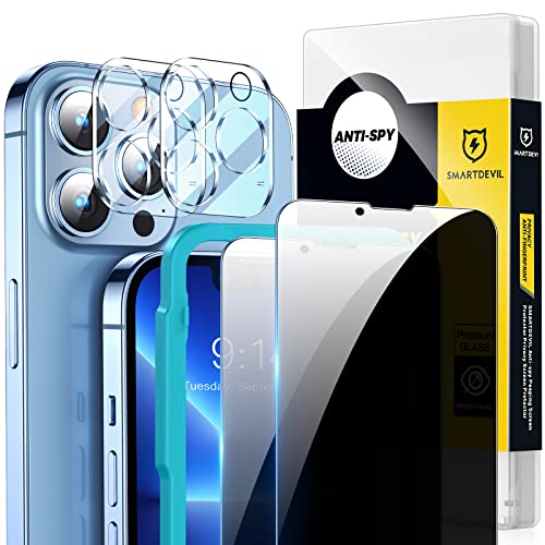 SMARTDEVIL SALE-iPhone Glas (13Pro-SPY (2 Stück) + KSF(2 Stück)) SMARTDEVIL SALE-iPhone Glas (13Pro-SPY (2 Stück) + KSF(2 Stück)) von SMARTDEVIL