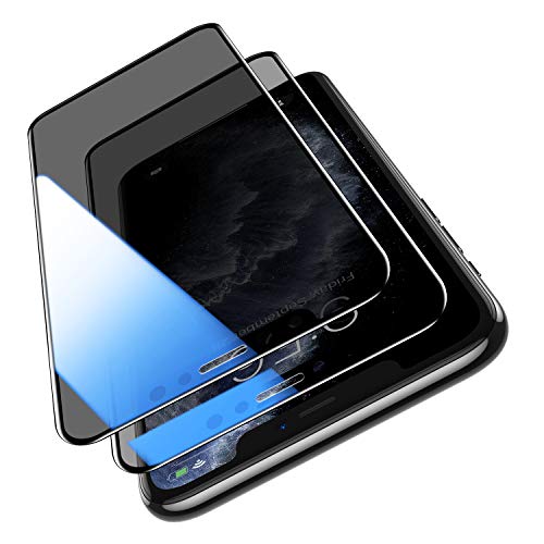 SMARTDEVIL Panzerglas für iPhone 11 Pro Max/iPhone XS Max [Anti-Spionage][Einfaches Installationskit] Displayschutzfolie [Kratzfest] [Blasenfrei] – 2 Stück von SMARTDEVIL