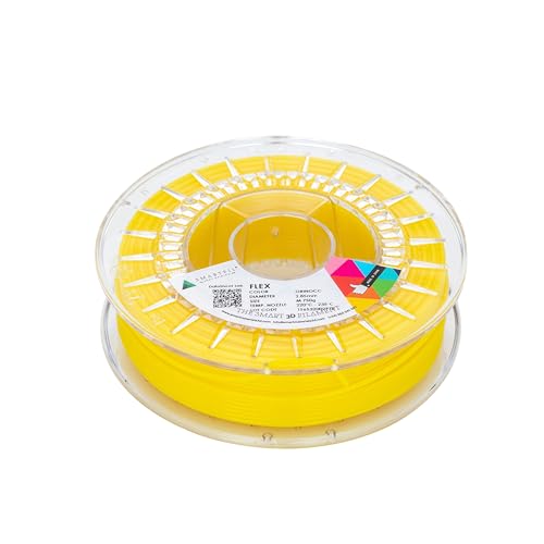 Elfenbein FLEX, 1,75 mm, Orinoco, 750 g Filament für 3D-Drucker von Smart Materials Elfenbein FLEX, 1,75 mm, Orinoco, 750 g Filament für 3D-Drucker von Smart Materials von SMARTFIL