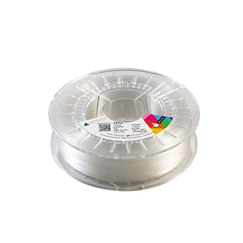 PETG SMARTFIL 3D-Druck-Filament | Durchscheinend | Brillant | einfach zu drucken PETG SMARTFIL 3D-Druck-Filament | Durchscheinend | Brillant | einfach zu drucken von SMARTFIL