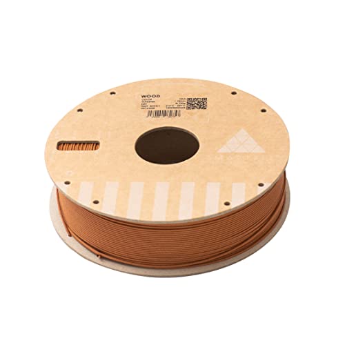 PLA-Filament für den biologisch abbaubaren und kompostierbaren 3D-Druck SMARTFIL WOOD mit einem hohen Anteil an Naturholz von SMARTFIL