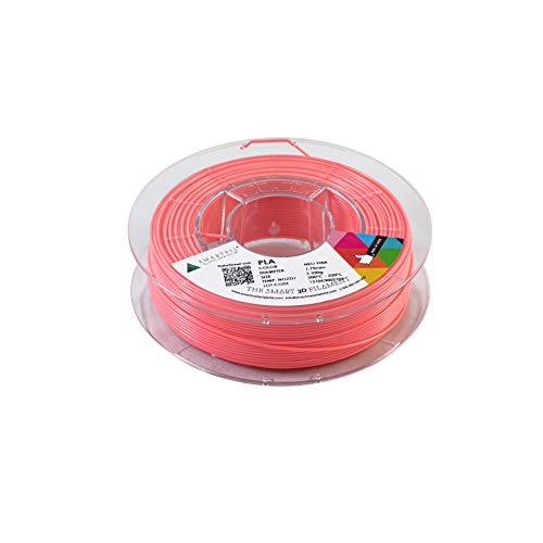 PLA SMARTFIL - Filament für 3D-Druck | Polymilchsäure | Hohe Druckfreundlichkeit | Gewicht: S (330g) | Durchmesser: 1,75 mm | Farbe: Neo Pink von SMARTFIL