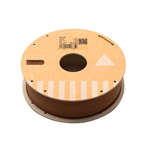 SMARTFIL OLIVE | 3D-Druck-Filament | Biologisch abbaubar und kompostierbar | Aus Olivenkern SMARTFIL OLIVE | 3D-Druck-Filament | Biologisch abbaubar und kompostierbar | Aus Olivenkern von SMARTFIL
