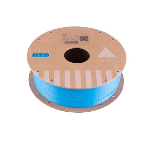 SMARTFIL PLA, 2,85 mm, Sapphire, 1000 g Filament für 3D-Drucker von Smart 3D-Materialien von SMARTFIL