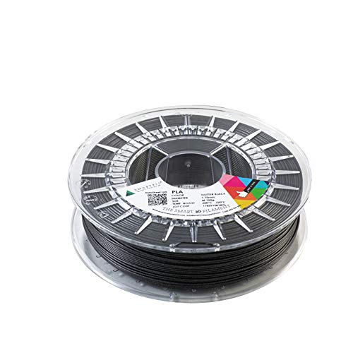 SMARTFIL PLA Glitter Filament für 3D-Druck, Glitzeroptik, Gewicht: M (750 g), Durchmesser: 1,75 mm von SMARTFIL