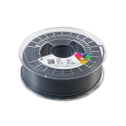 Smartfil SMPLA0GY0B100 3D-Filament Spule, Anthrazit Smartfil SMPLA0GY0B100 3D-Filament Spule, Anthrazit von SMARTFIL