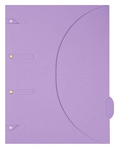 100 Stück Violett von SMARTFOLDER