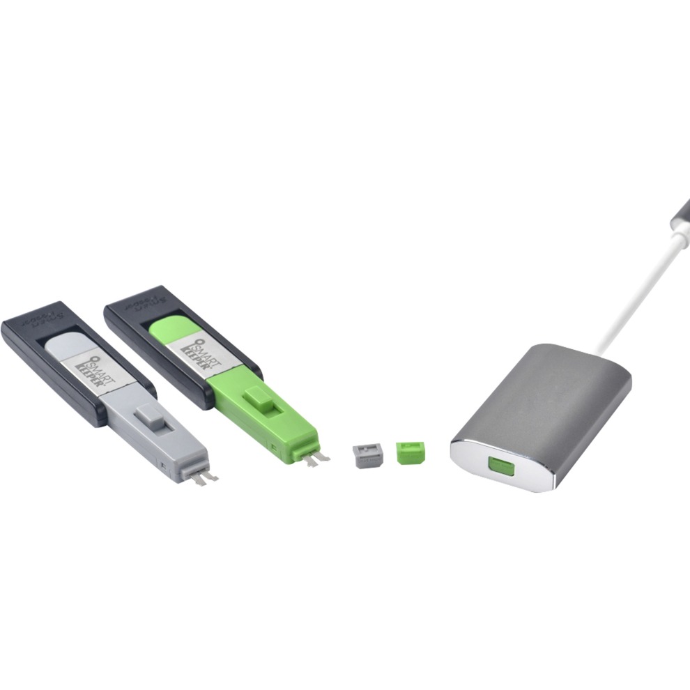 ESSENTIAL HDMI Port Lock (HMD04) + Lock Key Mini (U04), Einsteckschloss von SMARTKEEPER