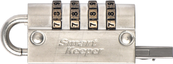 SK CSK-LLD01 - PC Schloss, Diebstahlschutz, USB Typ A von SMARTKEEPER