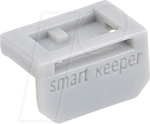 SK MD04P1GY - Port Schloss, Mini Displayport, 10 Stück, grau SK MD04P1GY - Port Schloss, Mini Displayport, 10 Stück, grau von SMARTKEEPER