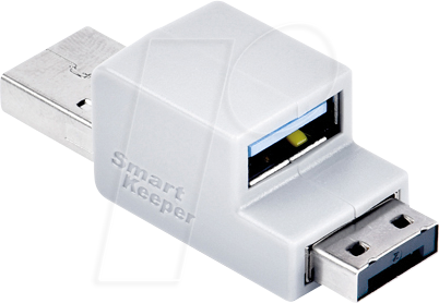 SK OM03BK - Speicher Schloss, USB Typ A, schwarz von SMARTKEEPER