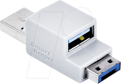 SK OM03DB - Speicher Schloss, USB Typ A, dunkelblau von SMARTKEEPER