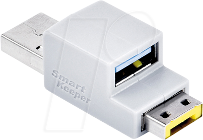 SK OM03YL - Speicher Schloss, USB Typ A, gelb von SMARTKEEPER