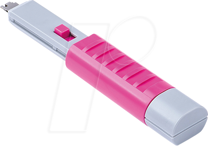 SK U03PK - Schlüssel, pink von SMARTKEEPER