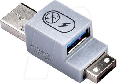 SK UCL03BK - Data Blocker Schloss, USB Typ A, schwarz von SMARTKEEPER