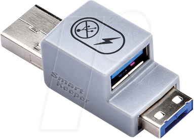 SK UCL03DB - Data Blocker Schloss, USB Typ A, dunkelblau SK UCL03DB - Data Blocker Schloss, USB Typ A, dunkelblau von SMARTKEEPER