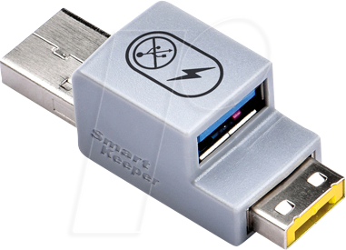 SK UCL03YL - Data Blocker Schloss, USB Typ A, gelb von SMARTKEEPER