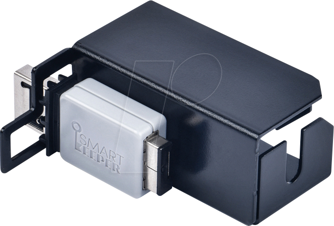 SK UM03BK - Kabel Schloss, USB Typ A, 2-fach, schwarz von SMARTKEEPER