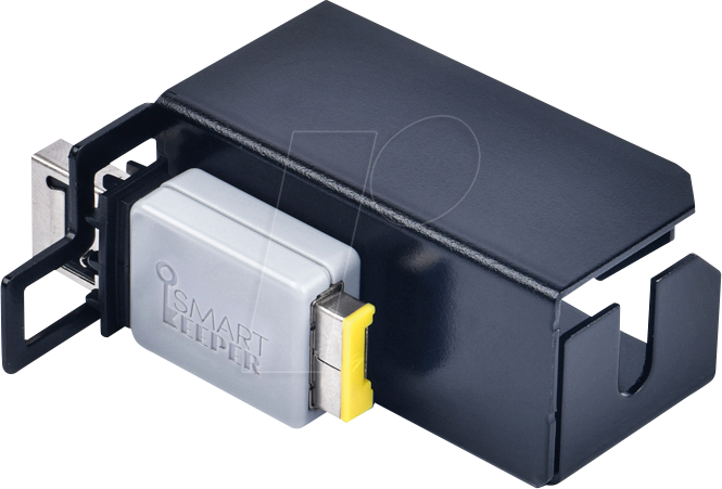 SK UM03YL - Kabel Schloss, USB Typ A, 2-fach, gelb von SMARTKEEPER