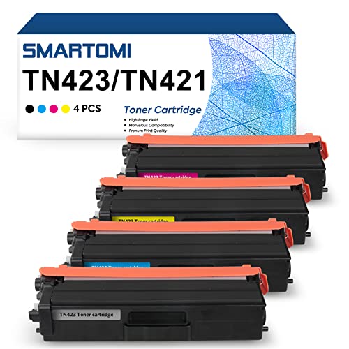 SMARTOMI TN423 TN421 Kompatibel Toner Cartridge Replacement für Brother TN423 TN421 TN-421 TN-423 Toner für Brother HL-L8260CDW MFC-L8690CDW Toner Brother HL-L8360CDW MFC-L8900CDW DCP-L8410CDW von SMARTOMI