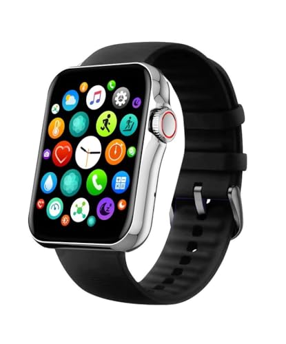 SMARTY 2.0 SW028N11 – Smartwatch aus Silikon – Chrono, Foto, Herzfrequenz, Blutdruck, Wegmarkierung von SMARTY 2.0