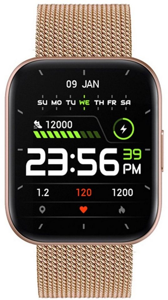 SMARTY 2.0 SW033G Smartwatch von SMARTY 2.0