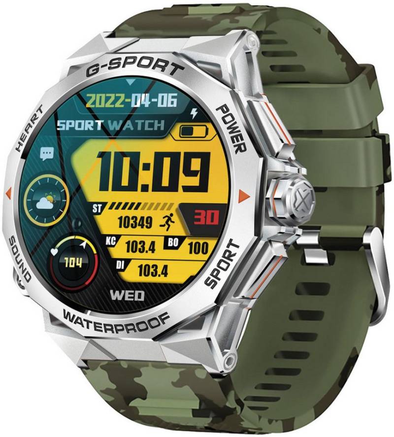 SMARTY 2.0 Smarty 2.0 Smartwatch (1,43 Zoll) von SMARTY 2.0