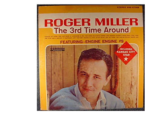ROGER MILLER - the 3rd time around SMASH 27068 (LP vinyl record) von SMASH