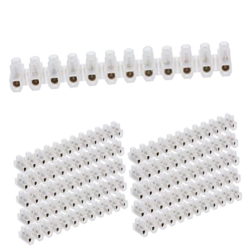 SMASOLO 10 Stück U-förmiger Terminalblock isoliert Kabelverbinder Kabelschuhe Endgeräte lautsprecher Anschlussklemme Terminalverbindung Klemmleiste Kabel- und Drahtverbinder -Nylon SMASOLO 10 Stück U-förmiger Terminalblock isoliert Kabelverbinder Kabelschuhe Endgeräte lautsprecher Anschlussklemme Terminalverbindung Klemmleiste Kabel- und Drahtverbinder -Nylon von SMASOLO
