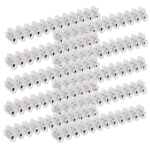 SMASOLO 10 Stück U-förmiger Terminalblock mit Kabel Flachstecker isoliert Terminal-Anschlüsse Lärm für lautsprecher elektrischer Stecker Anschlussklemme Schraubklemmleiste -Nylon SMASOLO 10 Stück U-förmiger Terminalblock mit Kabel Flachstecker isoliert Terminal-Anschlüsse Lärm für lautsprecher elektrischer Stecker Anschlussklemme Schraubklemmleiste -Nylon von SMASOLO