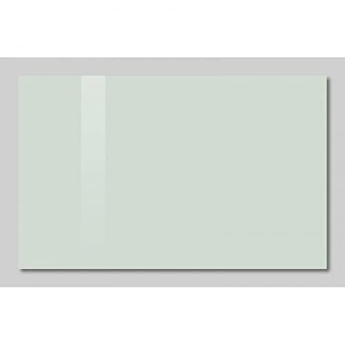 SMATAB Glas Magnettafel (60 x 90, Weißer Satin) von SMATAB