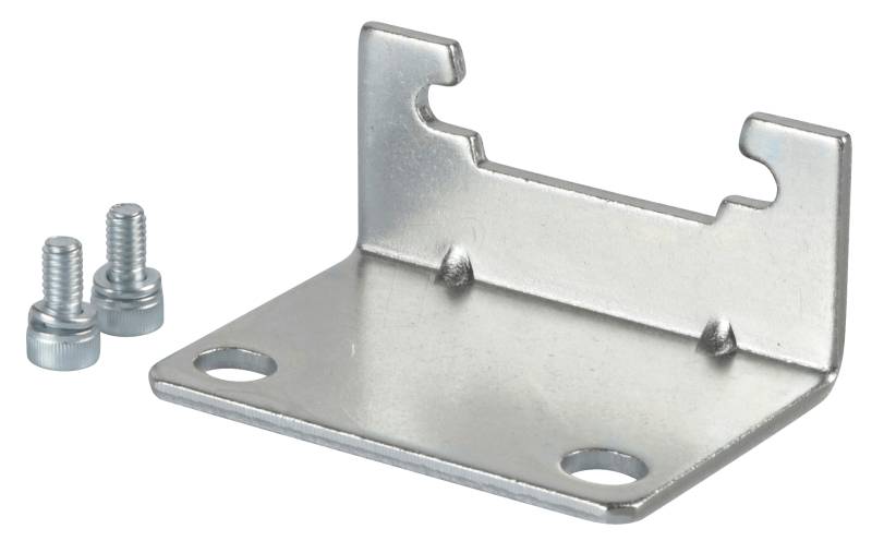 AF32P-050AS - Zubehör für AF(M)30, Winkel mit 2 Schrauben von SMC PNEUMATIK