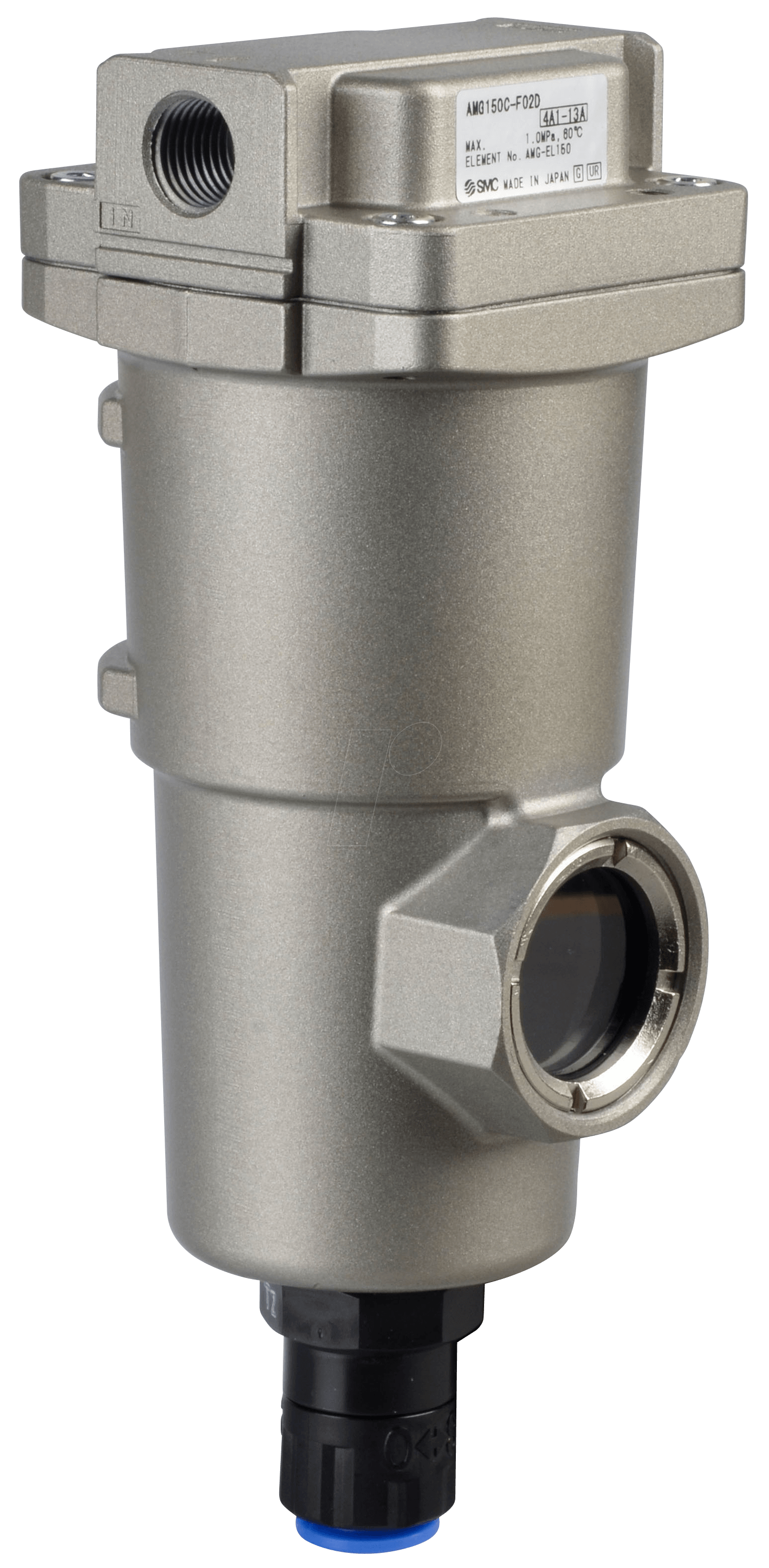 AMG150C-F02D - Wasserabscheider, G1/4, 300 l/min AMG150C-F02D - Wasserabscheider, G1/4, 300 l/min von SMC PNEUMATIK