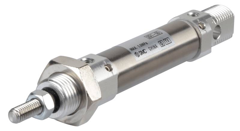 CD85N16-25C-B - Norm-Zylinder, M6, Ø 16 mm, 25 mm von SMC PNEUMATIK
