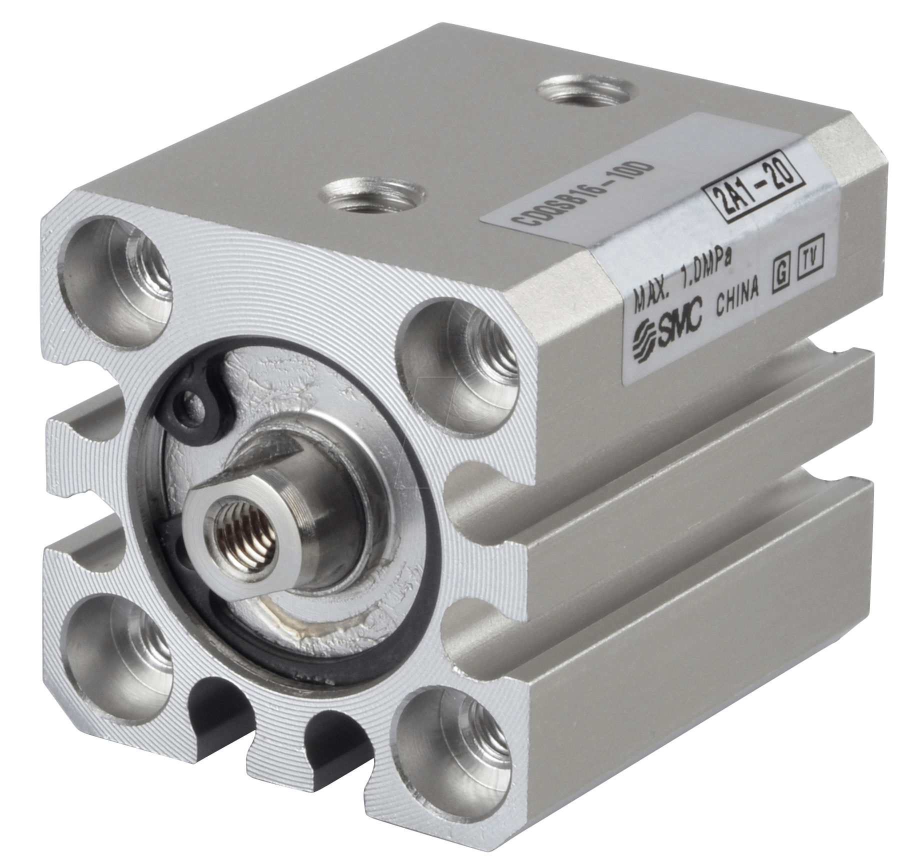 CDQSB16-10D - Kompaktzylinder, M4, Ø 16 mm, 10 mm CDQSB16-10D - Kompaktzylinder, M4, Ø 16 mm, 10 mm von SMC PNEUMATIK