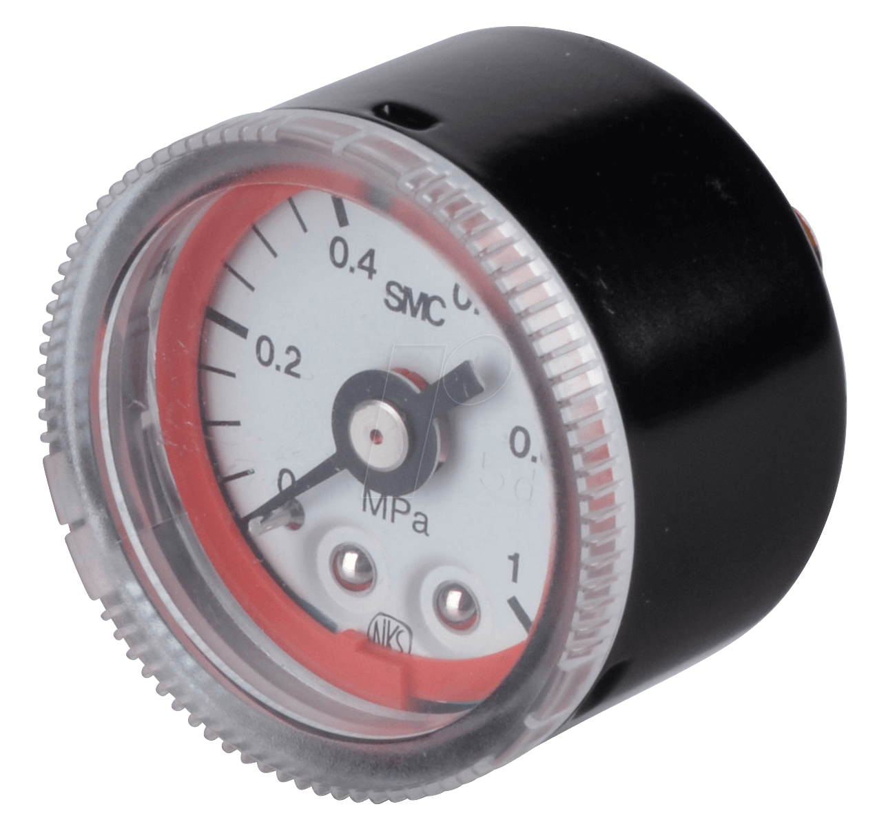 G36-10-01-L - Manometer 0,0 ... 1,0 MPa, ±3%, Anzeige-Ø 37,5 mm von SMC PNEUMATIK