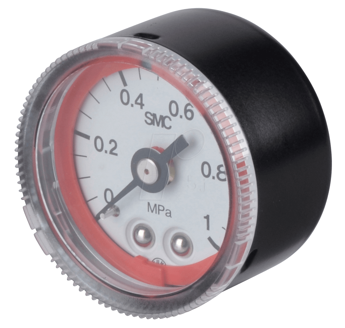 G46-10-01-L - Manometer 0,0 ... 1,0 MPa, ±3%, Anzeige-Ø 42,5 mm von SMC PNEUMATIK