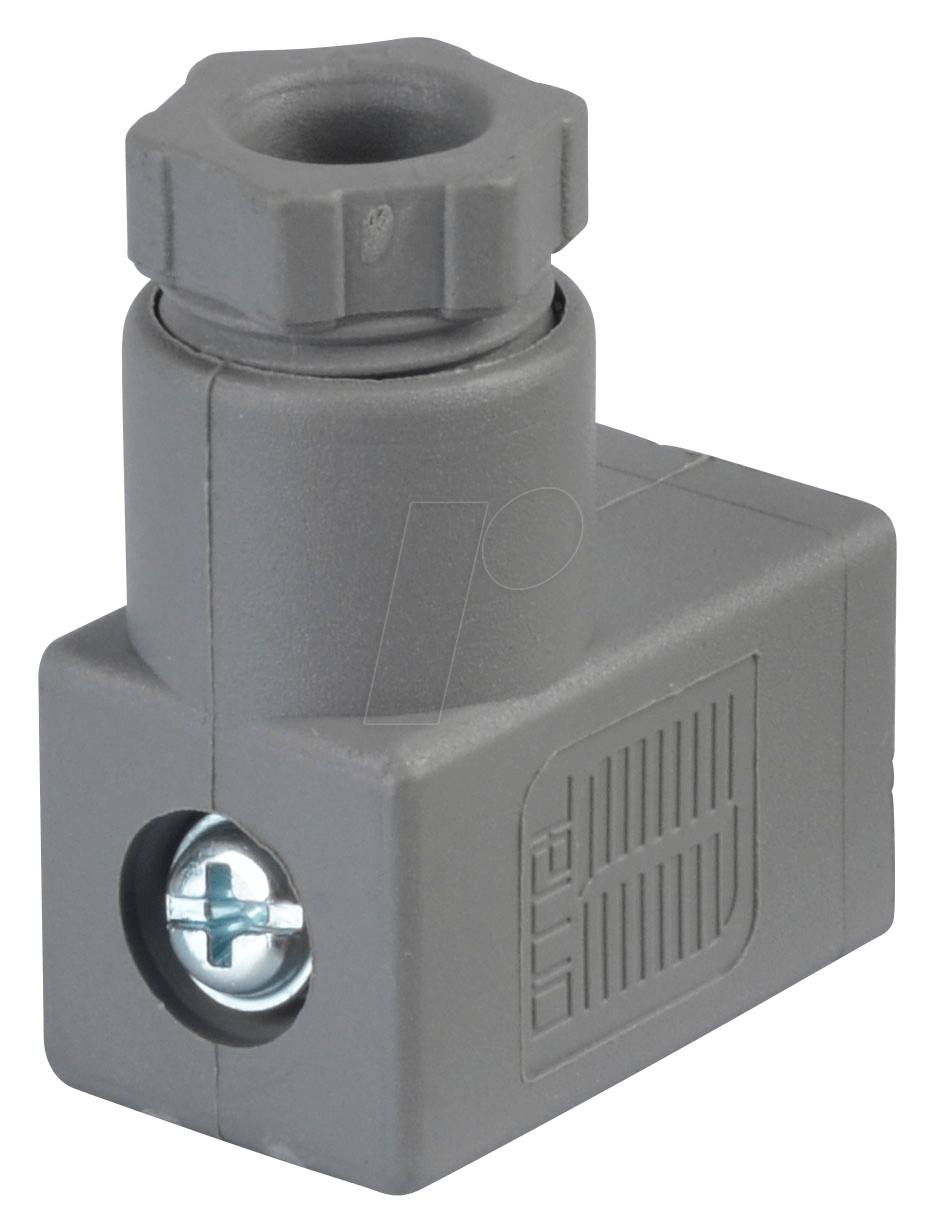 K41 - Zubehör Steckdose, DIN-Stecker von SMC PNEUMATIK