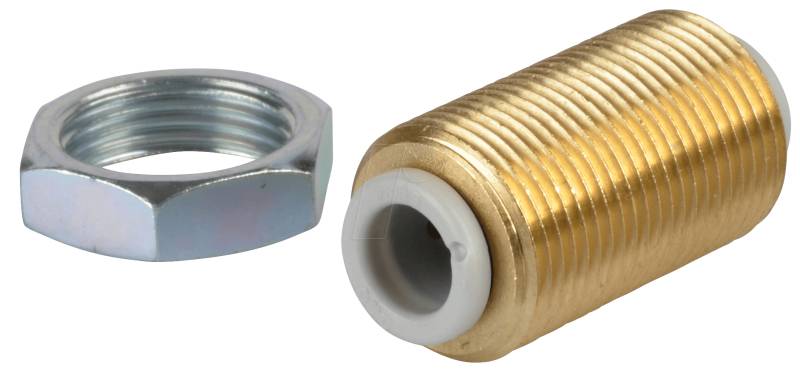 KQ2E06-00A - Steckverbindung, gerade (Schott), Ø 6 mm  Ø 6 mm von SMC PNEUMATIK