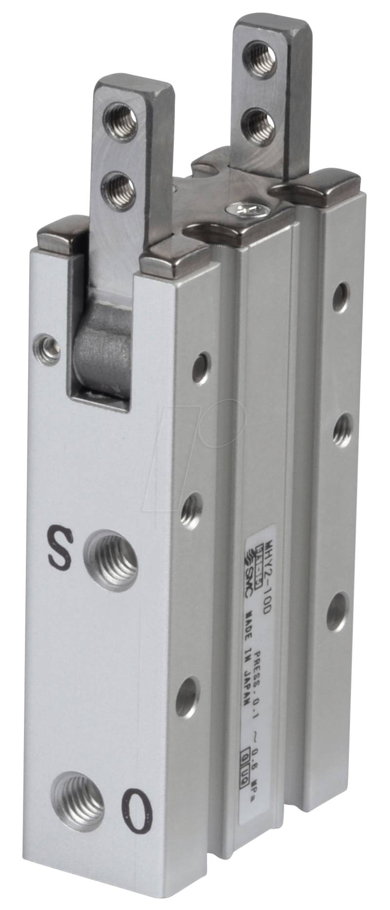 MHY2-10D - Winkelgreifer, 180°, 58x15x30 mm von SMC PNEUMATIK