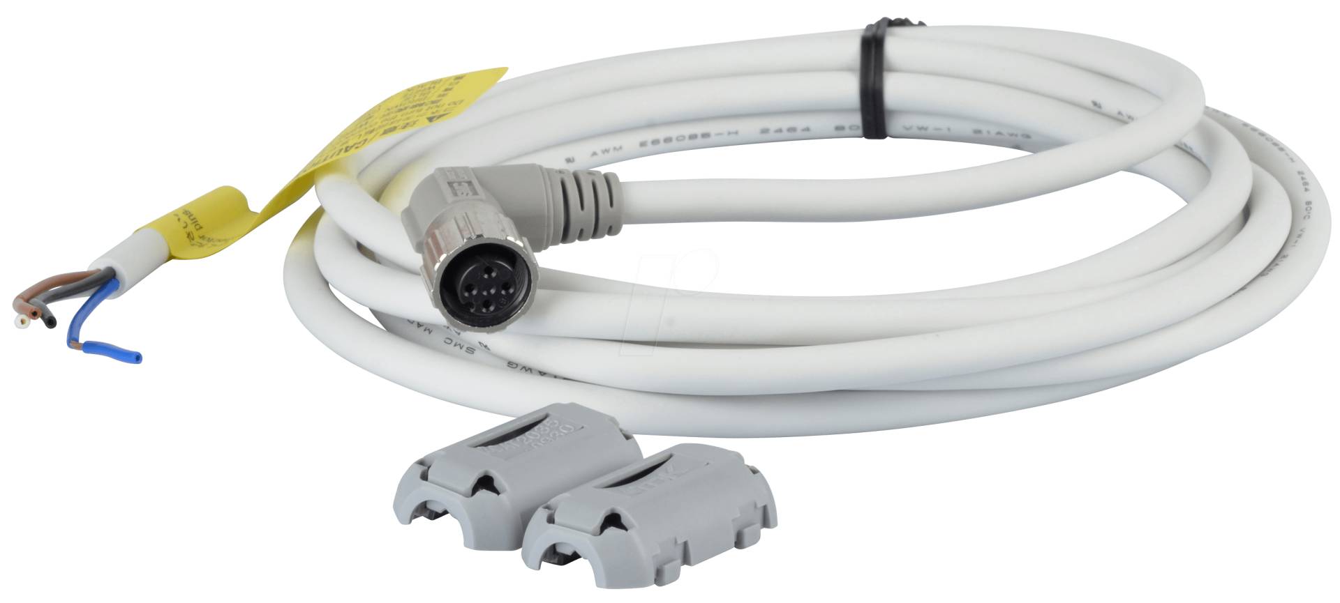 P398010-13 - Anschlusskabel 3m, für ITV, Stecker gewinkelt von SMC PNEUMATIK