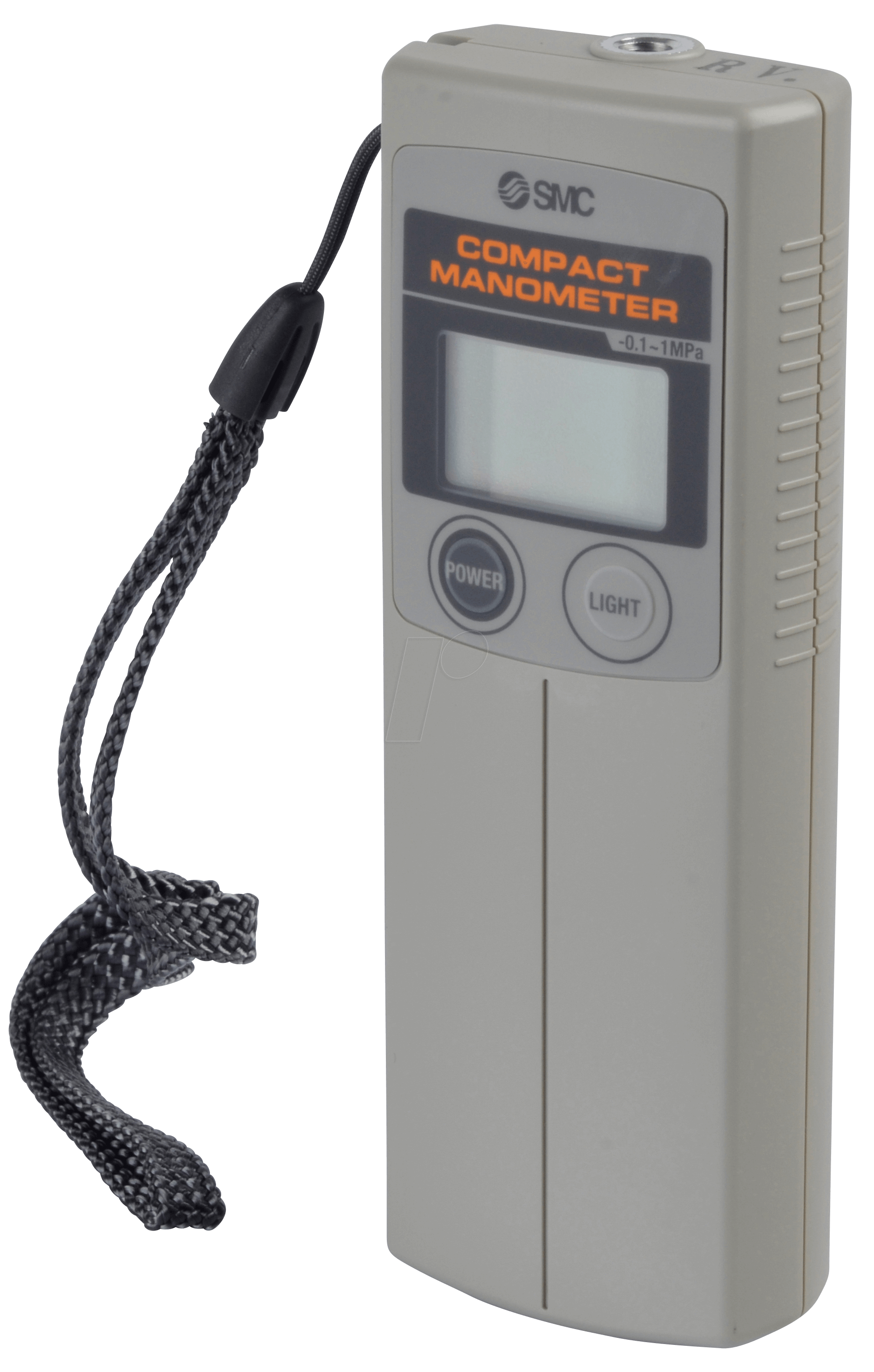 PPA100-06 - Kompaktmanometer -0,1 … 1,0 Mpa, ±2,0% von SMC PNEUMATIK