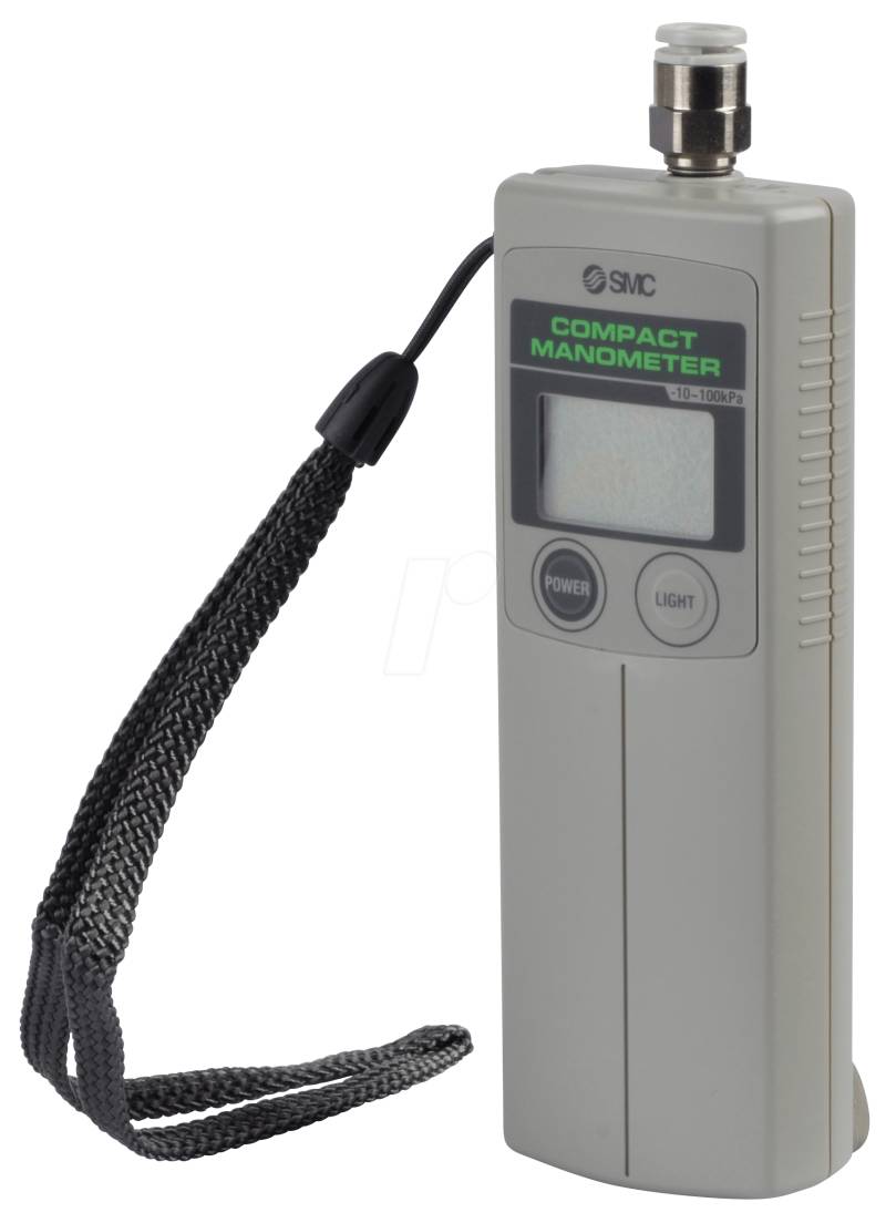 PPA102-06 - Kompaktmanometer -10 … 100 kPa, ±2,0% von SMC PNEUMATIK